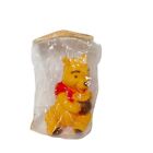 NWT Winnie the Pooh Squeak Toy Vinyl Jointed Sm Disney Productions Holland Hall