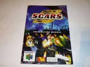 S.C.A.R.S SCARS NINTENDO 64 (N64) MANUAL | MANUAL ONLY - Bild 1 von 10