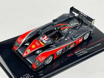 Coche 1/43 IXO Audi R10 TDi #14 2009 24 horas de LeMans Karthikeyan LMM176 TN417 Foto 1 de 4