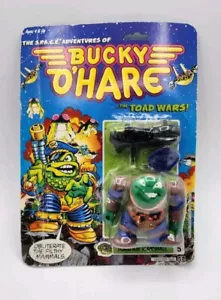 1990 Bucky O'Hare The Toad Wars Toad Air Marshall By Hasbro New Rare - Picture 1 of 12