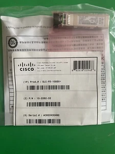 Originale Cisco GLC-FE-100EX. Nuovo sigillato. In magazzino. - Foto 1 di 2