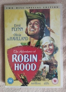 The Adventures of Robin Hood .. engl Version .. 2 Disc DvD - Bild 1 von 2