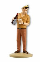 2016 Figura de colección Tintín Hernández en bañador Moulinsart 42196