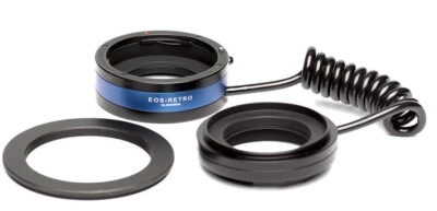 ✅ NOVOFLEX RETRO REVERSE LENS ADAPTER FOR CANON EOS MACRO, MICRO WORK - Image 1 of 2