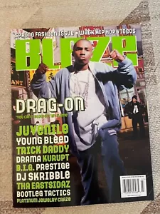BLAZE Magazine #14 March 2000 Drag On Kurupt Juvenile Eastsidaz - Picture 1 of 3