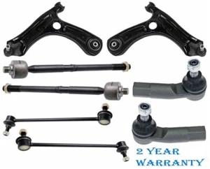 SKODA RAPID SUSPENSION ARM + DROP LINK + TIE ROD & RACK END FRONT (NH1_3) 10-20 - Picture 1 of 1