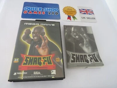 Sega Megadrive Shaq Fu - Image 1 of 4