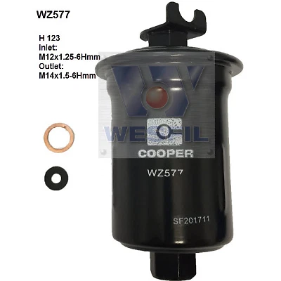 WESFIL FUEL FILTER FOR MITSUBISHI TRITON MK 4G64 6G72 - image 1 of 1