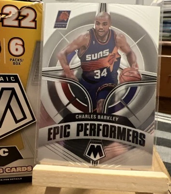 2021-22 Panini Mosaic - Epic Performers #13 Charles Barkley Phoenix Suns - Image 1 of 2