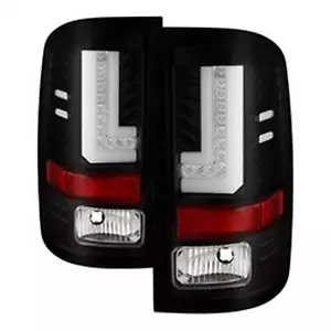 Spyder Auto LED Tail Lights, Black - Picture 1 of 22