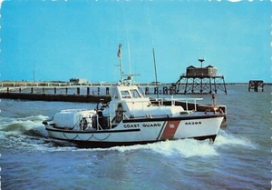 US Coast Guard barca pattugliamento acque vicino Padre Island TX 4x6 PC non spedito - Foto 1 di 2
