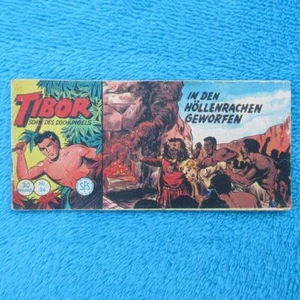 TIBOR Nr 56 In den Höllenrachen geworfen Piccolo Lehning Sohn des Dschungels Z2- - Bild 1 von 2