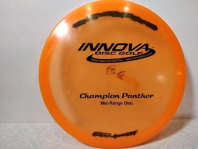 Innova Champion Panther 167 grams Orange PFN disc golf - Image 1 of 4