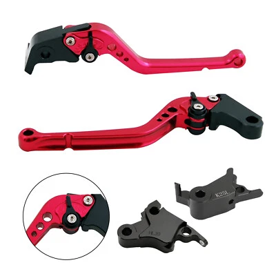 Long Clutch Brake Lever fit for CFMOTO 800NK 2023 red U Foto 1 de 4