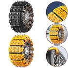 Ample Supply Functional Design Snow Chains Anti Skid Black Winter Tire