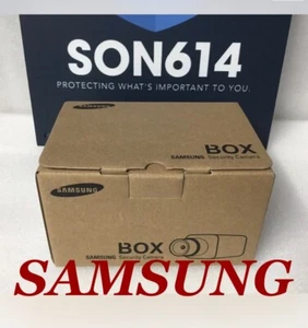 IP Network CCTV Color Camera W/3MP Full HD 1080P (No Lens) SAMSUMG SNB-7001N NEW - Picture 1 of 11
