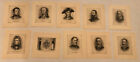 Group of 10 c1937 etchings based on Navy commemoratives [y6260]