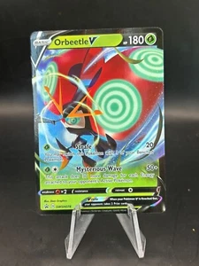 Orbeetle V SWSH078 SWSH: Sword & Shield Promo Cards Holo - Picture 1 of 2
