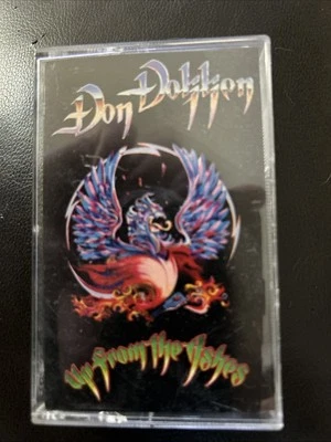 Don Dokken - Up From The Ashes [Cassette Tape] Metal Hard Rock Music Album - Image 1 of 2