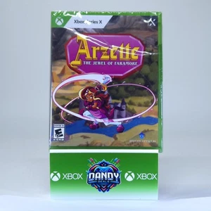 Arzette: The Jewel Of Faramore Brand New - Xbox Series X - Picture 1 of 4