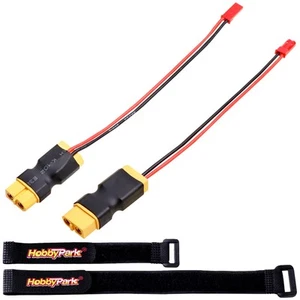 XT60 Stecker auf Buchse Adapter Steckverbinder mit JST-Stecker (Stecker) Lipo Batterieanschluss... - Bild 1 von 6