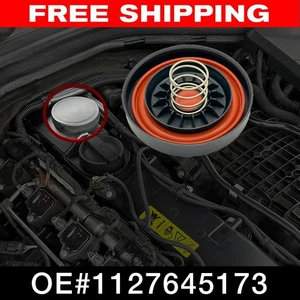 For BMW B58 PCV Valve Cover Replacement Kit 1127645173 G30 G01 G11 F30/22/23/32/ - Picture 1 of 11