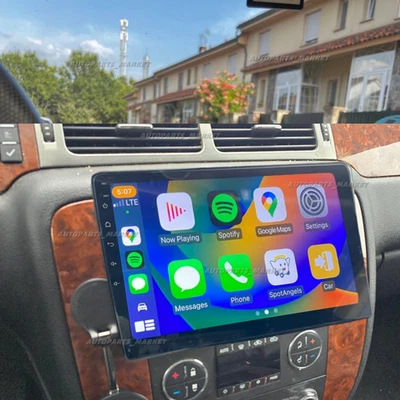 For Saturn Outlook 2007-2010 10.1” Android14 Carplay Car Stereo Radio GPS 4+64G Foto 1 de 4