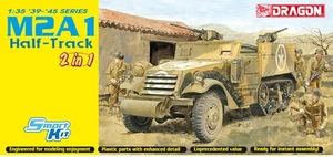DRAGON D6329 M2/M2A1 HALF TRACK SMART KIT 1:35 Modellino - Foto 1 di 1