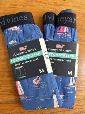 Boxers Vineyard Vines talla juvenil ¡Lote de 2 nuevos! Foto 1 de 2