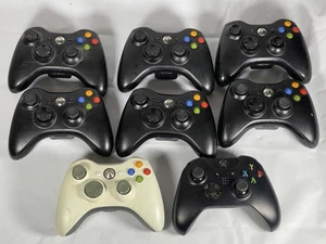 Xbox 360 Wireless Controller Konvolut FÜR ERSATZTEILE ODER REPARATUR - Bild 1 von 13