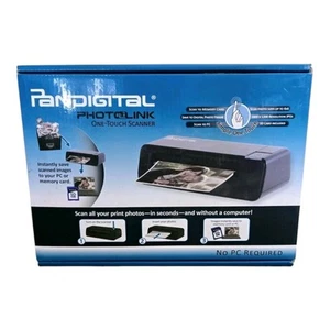 Pandigital Photo Link One Touch Scanner Model Number PANSCN02 New In Box - Bild 1 von 2