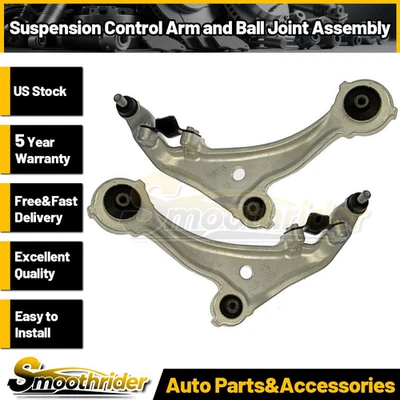 Шарнирное соединение переднего нижнего рычага управления Dorman 2 шт. для Nissan Murano 2009-2013 2014 - Изображение 1 из 4