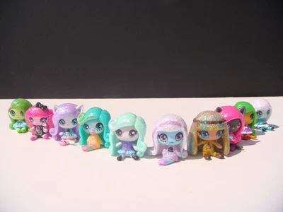 Monster High All 10 S1/S2 Candy Ghouls 2016 minis incl. 4 EXCLUSIVAS ESPECIALES Foto 1 de 4