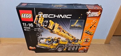 LEGO TECHNIC 42009 MOBILER SCHWERLASTKRAN IN UNGEÖFFNETER BOX - Bild 1 von 4