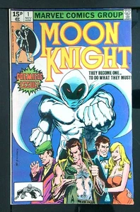 Moon Knight (Vol 1) # 1 FN+ Price VARIANT RS003 - Imagen 1 de 1