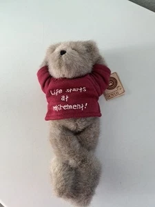 Boyds Bär Ben Hardley Doinnuttin Das Leben beginnt im Ruhestand Plüschtier Stofftier - Bild 1 von 8