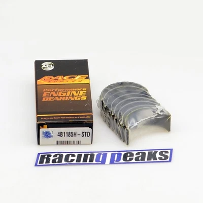 Mitsubishi 4G63 2.0 2.4 16v Evo I-IX 1992- rod bearings std ACL Race 4B1185H-STD - Image 1 of 4
