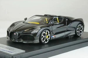 Looksmart 1/43 Bugatti Mistral Black Finished Diecast Car LS544A - Picture 1 of 2