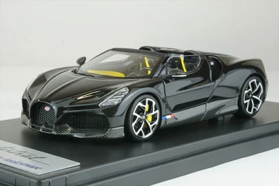 Looksmart 1/43 Bugatti Mistral Black Finished Diecast Car LS544A - Image 1 of 2