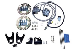 EZGO Cart Car 1994.5-Up Jake's Front Disc Brake Kit w/ Jake's Spindles | 7210 - Picture 1 of 4