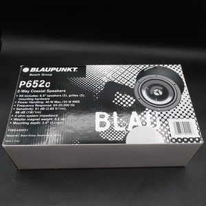 Altavoces coaxiales de audio para automóvil Blaupunkt 6,5 pulgadas 2 vías P652c altavoces de 6,5" NUEVOS - NUEVOS - Imagen 1 de 5