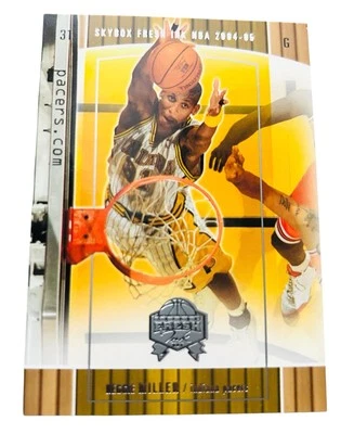 2004-05 SkyBox Fresh Ink Basketball #81 Reggie Miller - Image 1 of 2