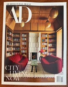 ARCHITECTURAL DIGEST MAGAZINES - AD - OCTOBER 2025 - THE CITY LIVING NOW ISSUE - Picture 1 of 1