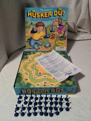 Husker Du Game Complete Memory Game Pressman - Image 1 of 4