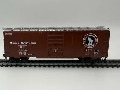 HO GN Great Northern 40’ Boxcar 5339 – KD Couplers Read Desc No Box - Image 1 of 4
