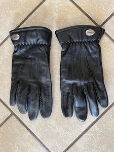 Guantes Harley Davidson de colección para hombre de cuero negro para motociclista XXL - Imagen 1 de 3