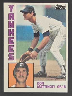 1984 Topps - Don Mattingly #8 (RC) casi nuevo  Foto 1 de 2