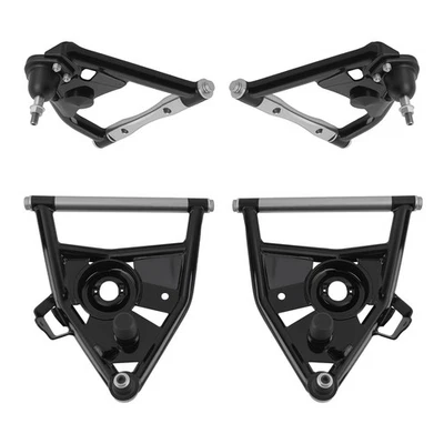 Brazos de control tubulares delanteros para camioneta Chevrolet C10 1975-1986 63-66 GMC Suburban Foto 1 de 4