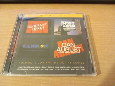Barnaby Jones  Jerry Goldsmith,  Schifrin Etc.  2cd Quinn Martin Cop Soundtracks - Image 1 of 2