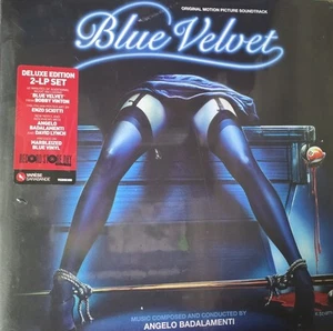 Blue Velvet by Angelo Badalamenti [Deluxe Edition] 2-LP Blue Marbled Vinyl - Picture 1 of 2
